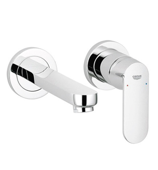 La Roche Grohe 33624001 Mitigeur Bain/Douche Essence, Argent