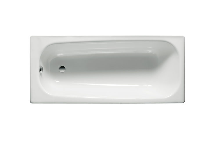 La Roche Baignoire acier émaillée CONTESA