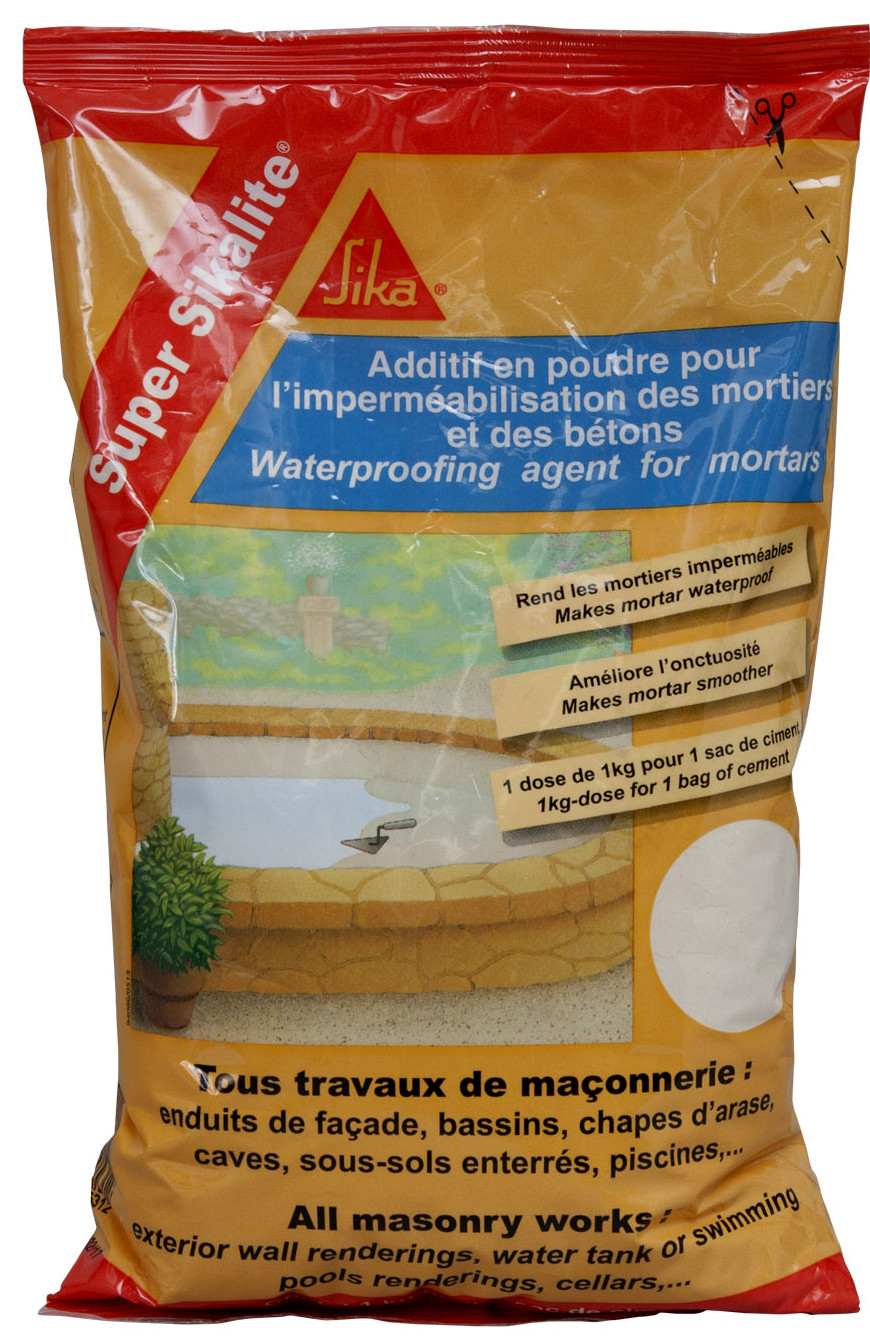 La Roche SUPER SIKALITE Sachet de 1kg