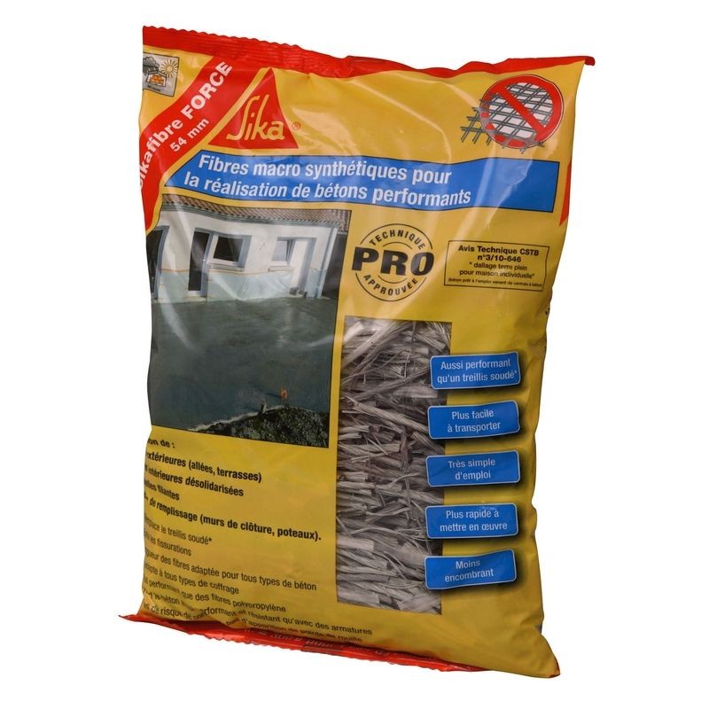 La Roche SikaFibre Force 54 mm 1kg