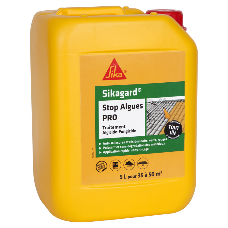 La Roche SikaGard Stop Algues Pro 5L