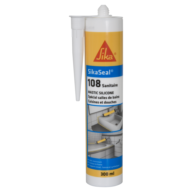 La Roche SikaSeal-108 Sanitaire Tube 300ml
