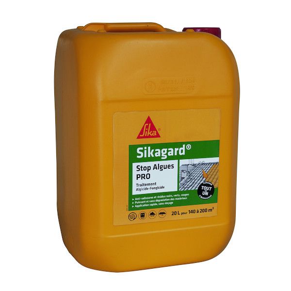 La Roche SikaGard Stop Algues Pro 20L