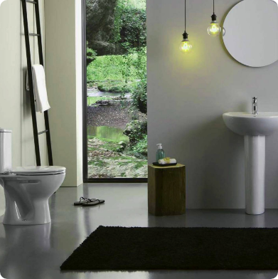 La Roche Ensemble sanitaire