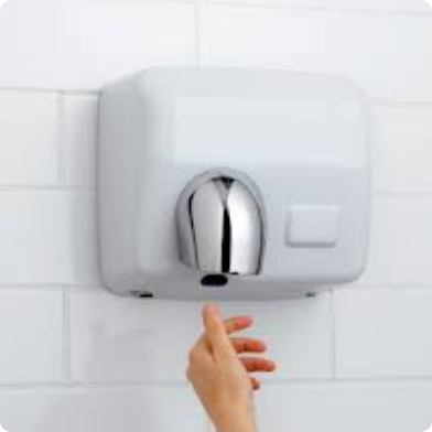 La Roche Lave main, meuble et sèche mains