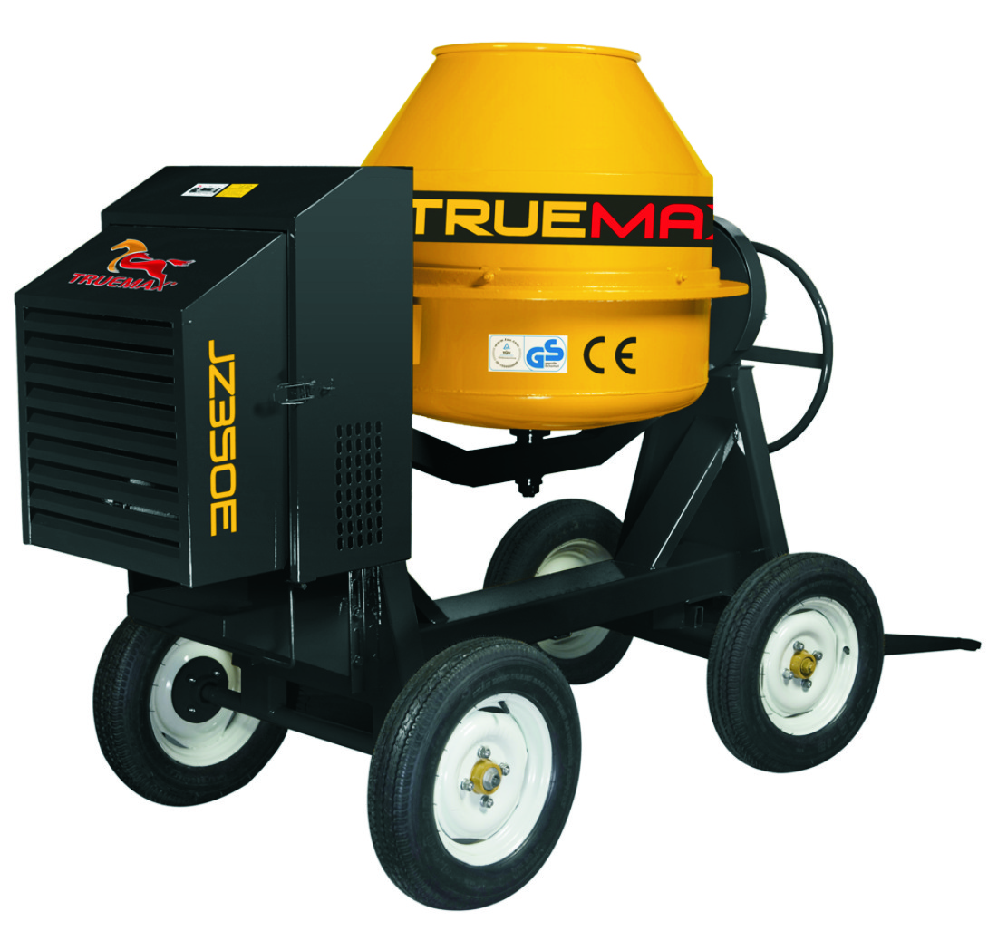 La Roche Betoniere Diesel 350L TMM120